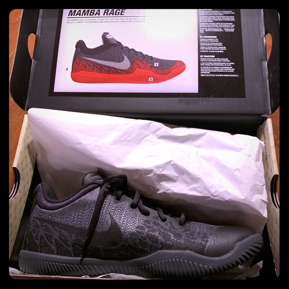 Mamba Rage Kobe Basketball Shoe